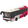 YANGCHENGTONG D09701-2209 2209 D097012209 09701-2209 non  PHƯƠNG TIỆN CÔNG CỘNG QUẢNG CHÂU FAW BUS BI B10 bộ đồ chơi xếp lắp ráp ghép mô hình City Thành Phố 517 khối