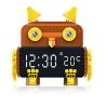 ACCUMULATE CULTURE J602 non  ĐỒNG HỒ BÁO THỨC THÔNG MINH VIBRANT OWL bộ đồ chơi xếp lắp ráp ghép mô hình Gear SMART ALARM CLOCK Đồ Lắp Ghép
