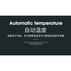 ACCUMULATE CULTURE J602 non  ĐỒNG HỒ BÁO THỨC THÔNG MINH VIBRANT OWL bộ đồ chơi xếp lắp ráp ghép mô hình Gear SMART ALARM CLOCK Đồ Lắp Ghép