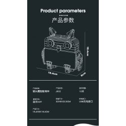 ACCUMULATE CULTURE J602 non  ĐỒNG HỒ BÁO THỨC THÔNG MINH VIBRANT OWL bộ đồ chơi xếp lắp ráp ghép mô hình Gear SMART ALARM CLOCK Đồ Lắp Ghép