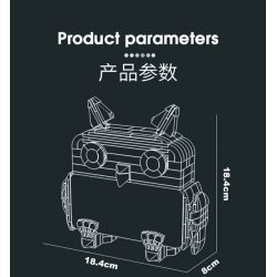 ACCUMULATE CULTURE J602 non  ĐỒNG HỒ BÁO THỨC THÔNG MINH VIBRANT OWL bộ đồ chơi xếp lắp ráp ghép mô hình Gear SMART ALARM CLOCK Đồ Lắp Ghép