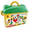 HYSTOYS HONGYUANSHENG AOLEDUOTOYS HG-1660B 1660B HG1660B Xếp hình kiểu    Creative Bucket Thiên đường Học Tập 123 khối