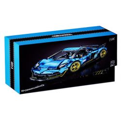 SHARP MODEL JIMU LIANGPIN 10520 non  MANNIU SVJ tỷ lệ 1:8 bộ đồ chơi xếp lắp ráp ghép mô hình 3811 khối