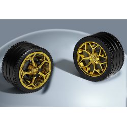 SHARP MODEL JIMU LIANGPIN 10520 non  MANNIU SVJ tỷ lệ 1:8 bộ đồ chơi xếp lắp ráp ghép mô hình 3811 khối