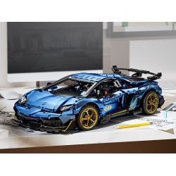 SHARP MODEL JIMU LIANGPIN 10520 non  MANNIU SVJ tỷ lệ 1:8 bộ đồ chơi xếp lắp ráp ghép mô hình 3811 khối