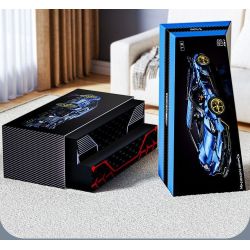 SHARP MODEL JIMU LIANGPIN 10520 non  MANNIU SVJ tỷ lệ 1:8 bộ đồ chơi xếp lắp ráp ghép mô hình 3811 khối