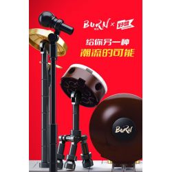 PLEYERID M38-P8019 P8019 8019 M38P8019 38-P8019 non  BAN NHẠC ĐỐT CHÁY HAPPY TWIST bộ đồ chơi xếp lắp ráp ghép mô hình Creator Expert BURN Chuyên Gia Sáng Tạo