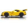 MouldKing 10046 Mould King 10046 REBRICKABLE MOC-120125 120125 MOC120125 non  XE THỂ THAO DODGE VIPER (10295 BỘ) tỷ lệ 1:13 bộ đồ chơi xếp lắp ráp ghép mô hình Model Team Mô Hình Hiện Đại 1236 khối