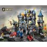 QMAN ENLIGHTEN KEEPPLEY 1023 non  BAO VÂY LÂU ĐÀI NHÀ VUA bộ đồ chơi xếp lắp ráp ghép mô hình Medieval Castle LION CASTLE Chiến Tranh Trung Cổ 1393 khối