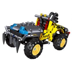 JIESTAR 58039 non  LIÊN MINH HOẠT ĐỘNG MONSTER Z-I bộ đồ chơi xếp lắp ráp ghép mô hình 395 khối