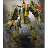 QMAN ENLIGHTEN KEEPPLEY 41108 non  BỘ SIÊU PHẨM BEACON WARRIOR 6 COMBO bộ đồ chơi xếp lắp ráp ghép mô hình Transformers Robot Đại Chiến Người Máy Biến Hình 741 khối
