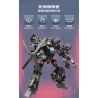 QMAN ENLIGHTEN KEEPPLEY 41107 non  SIÊU BỘ ÁO GIÁP SWAT 6 TỔ HỢP bộ đồ chơi xếp lắp ráp ghép mô hình Transformers Robot Đại Chiến Người Máy Biến Hình 741 khối