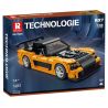 REOBRIX 11029 non  MAZDA RX-7 tỷ lệ 1:12 bộ đồ chơi xếp lắp ráp ghép mô hình Model Team Mô Hình Hiện Đại 1482 khối