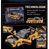 REOBRIX 11029 non  MAZDA RX-7 tỷ lệ 1:12 bộ đồ chơi xếp lắp ráp ghép mô hình Model Team Mô Hình Hiện Đại 1482 khối
