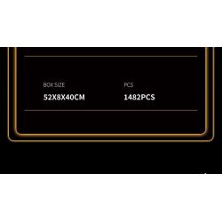 REOBRIX 11029 non  MAZDA RX-7 tỷ lệ 1:12 bộ đồ chơi xếp lắp ráp ghép mô hình Model Team Mô Hình Hiện Đại 1482 khối