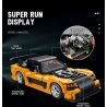 REOBRIX 11029 non  MAZDA RX-7 tỷ lệ 1:12 bộ đồ chơi xếp lắp ráp ghép mô hình Model Team Mô Hình Hiện Đại 1482 khối