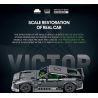 REOBRIX 11028 non  ASTON MARTIN VICTOR tỷ lệ 1:12 bộ đồ chơi xếp lắp ráp ghép mô hình Model Team Mô Hình Hiện Đại 1638 khối