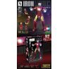 RENZAIMA 790 non  NGƯỜI SẮT MK3 bộ đồ chơi xếp lắp ráp ghép mô hình Marvel Super Heroes IRON LEGION MARK III Siêu Anh Hùng Marvel 466 khối