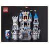 QMAN ENLIGHTEN KEEPPLEY 1023 non  BAO VÂY LÂU ĐÀI NHÀ VUA bộ đồ chơi xếp lắp ráp ghép mô hình Medieval Castle LION CASTLE Chiến Tranh Trung Cổ 1393 khối