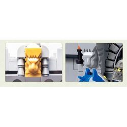 QMAN ENLIGHTEN KEEPPLEY 1023 non  BAO VÂY LÂU ĐÀI NHÀ VUA bộ đồ chơi xếp lắp ráp ghép mô hình Medieval Castle LION CASTLE Chiến Tranh Trung Cổ 1393 khối