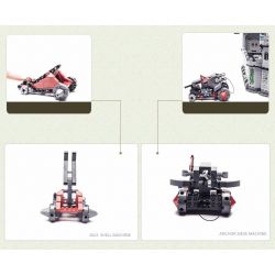 QMAN ENLIGHTEN KEEPPLEY 1023 non  BAO VÂY LÂU ĐÀI NHÀ VUA bộ đồ chơi xếp lắp ráp ghép mô hình Medieval Castle LION CASTLE Chiến Tranh Trung Cổ 1393 khối