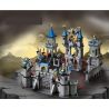 QMAN ENLIGHTEN KEEPPLEY 1023 non  BAO VÂY LÂU ĐÀI NHÀ VUA bộ đồ chơi xếp lắp ráp ghép mô hình Medieval Castle LION CASTLE Chiến Tranh Trung Cổ 1393 khối