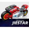 JIESTAR 58050 non  ĐUA XE NHỰA ĐƯỜNG KUSANAGI BLADE CT-3X bộ đồ chơi xếp lắp ráp ghép mô hình Movie & Game Phim Và Trò Chơi 241 khối