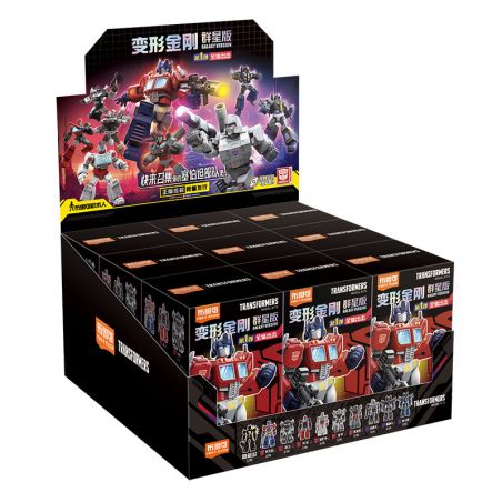 BLOKS 71100 non  TRANSFORMERS STAR EDITION TẬP 1 ALL ATTACK bộ đồ chơi xếp lắp ráp ghép mô hình Movie & Game Phim Và Trò Chơi