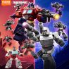 BLOKS 71100 non  TRANSFORMERS STAR EDITION TẬP 1 ALL ATTACK bộ đồ chơi xếp lắp ráp ghép mô hình Movie & Game Phim Và Trò Chơi