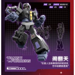 BLOKS 71100 non  TRANSFORMERS STAR EDITION TẬP 1 ALL ATTACK bộ đồ chơi xếp lắp ráp ghép mô hình Movie & Game Phim Và Trò Chơi