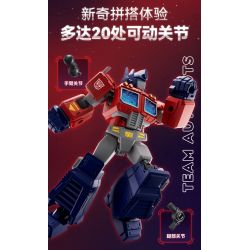 BLOKS 71100 non  TRANSFORMERS STAR EDITION TẬP 1 ALL ATTACK bộ đồ chơi xếp lắp ráp ghép mô hình Movie & Game Phim Và Trò Chơi