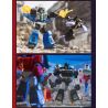 BLOKS 71100 non  TRANSFORMERS STAR EDITION TẬP 1 ALL ATTACK bộ đồ chơi xếp lắp ráp ghép mô hình Movie & Game Phim Và Trò Chơi