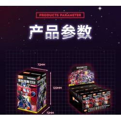 BLOKS 71100 non  TRANSFORMERS STAR EDITION TẬP 1 ALL ATTACK bộ đồ chơi xếp lắp ráp ghép mô hình Movie & Game Phim Và Trò Chơi