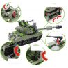 GUDI 600009A Xếp hình kiểu  MILITARY ARMY Armed Assault Xe Tăng 352 khối