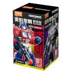 BLOKS 71100 non  TRANSFORMERS STAR EDITION TẬP 1 ALL ATTACK bộ đồ chơi xếp lắp ráp ghép mô hình Movie & Game Phim Và Trò Chơi