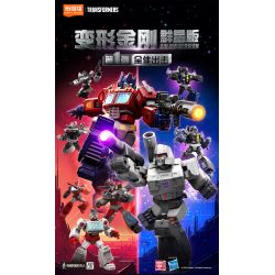 BLOKS 71100 non  TRANSFORMERS STAR EDITION TẬP 1 ALL ATTACK bộ đồ chơi xếp lắp ráp ghép mô hình Movie & Game Phim Và Trò Chơi