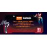 BLOKS 71100 non  TRANSFORMERS STAR EDITION TẬP 1 ALL ATTACK bộ đồ chơi xếp lắp ráp ghép mô hình Movie & Game Phim Và Trò Chơi