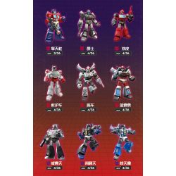 BLOKS 71100 non  TRANSFORMERS STAR EDITION TẬP 1 ALL ATTACK bộ đồ chơi xếp lắp ráp ghép mô hình Movie & Game Phim Và Trò Chơi