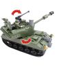 GUDI 600009A Xếp hình kiểu  MILITARY ARMY Armed Assault Xe Tăng 352 khối