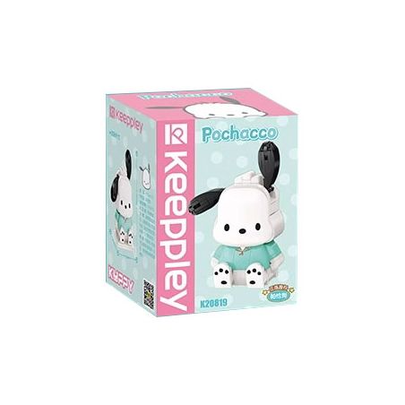 KEEPPLEY K20819 20819 non  CHÚ CHÓ SANRIO PACHA bộ đồ chơi xếp lắp ráp ghép mô hình Movie & Game POCHACCO Phim Và Trò Chơi