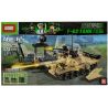 GUDI 600019A non  XE TĂNG T-62 CỦA LIÊN XÔ bộ đồ chơi xếp lắp ráp ghép mô hình Military Army T-62 TANK Quân Sự Bộ Đội 372 khối