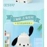 KEEPPLEY K20819 20819 non  CHÚ CHÓ SANRIO PACHA bộ đồ chơi xếp lắp ráp ghép mô hình Movie & Game POCHACCO Phim Và Trò Chơi
