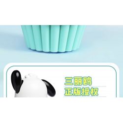KEEPPLEY K20821 20821 non  CHÚ CHÓ SANRIO PACHA CHIẾC BÁNH NHỎ DỄ THƯƠNG bộ đồ chơi xếp lắp ráp ghép mô hình Movie & Game POCHACCO Phim Và Trò Chơi