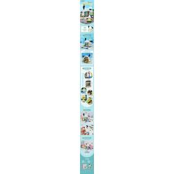 KEEPPLEY K20820 20820 non  CHÓ SANRIO PACHA ĐẤU TRƯỜNG VUI NHỘN bộ đồ chơi xếp lắp ráp ghép mô hình Movie & Game POCHACCO Phim Và Trò Chơi