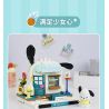 KEEPPLEY K20820 20820 non  CHÓ SANRIO PACHA ĐẤU TRƯỜNG VUI NHỘN bộ đồ chơi xếp lắp ráp ghép mô hình Movie & Game POCHACCO Phim Và Trò Chơi