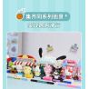 KEEPPLEY K20820 20820 non  CHÓ SANRIO PACHA ĐẤU TRƯỜNG VUI NHỘN bộ đồ chơi xếp lắp ráp ghép mô hình Movie & Game POCHACCO Phim Và Trò Chơi