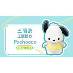 KEEPPLEY K20820 20820 non  CHÓ SANRIO PACHA ĐẤU TRƯỜNG VUI NHỘN bộ đồ chơi xếp lắp ráp ghép mô hình Movie & Game POCHACCO Phim Và Trò Chơi