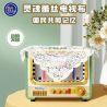 PANTASY 85001 non  TRUYỀN HÌNH HOÀI NIỆM bộ đồ chơi xếp lắp ráp ghép mô hình Creator RETRO TELEVISION Sáng Tạo 800 khối