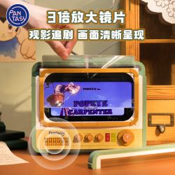 PANTASY 85001 non  TRUYỀN HÌNH HOÀI NIỆM bộ đồ chơi xếp lắp ráp ghép mô hình Creator RETRO TELEVISION Sáng Tạo 800 khối