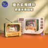 PANTASY 85001 non  TRUYỀN HÌNH HOÀI NIỆM bộ đồ chơi xếp lắp ráp ghép mô hình Creator RETRO TELEVISION Sáng Tạo 800 khối